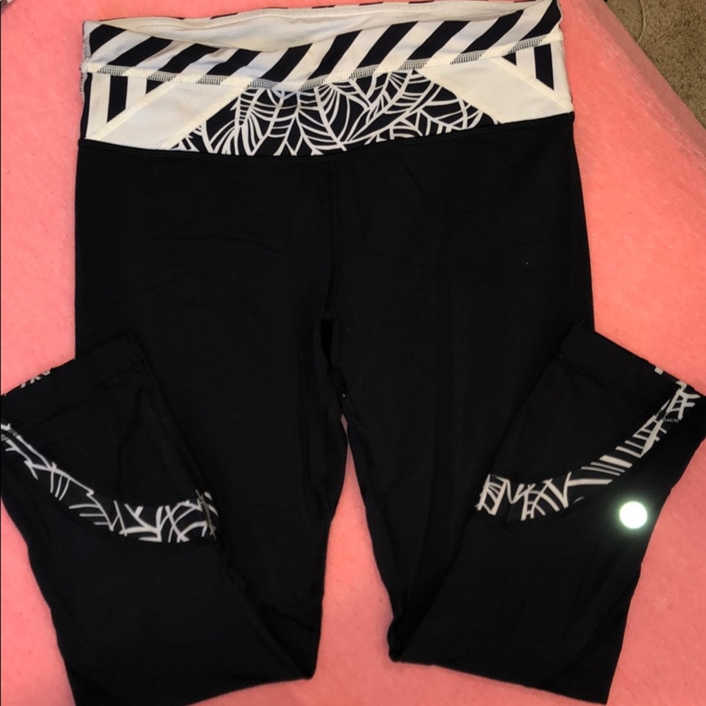 lululemon crop leggings!!